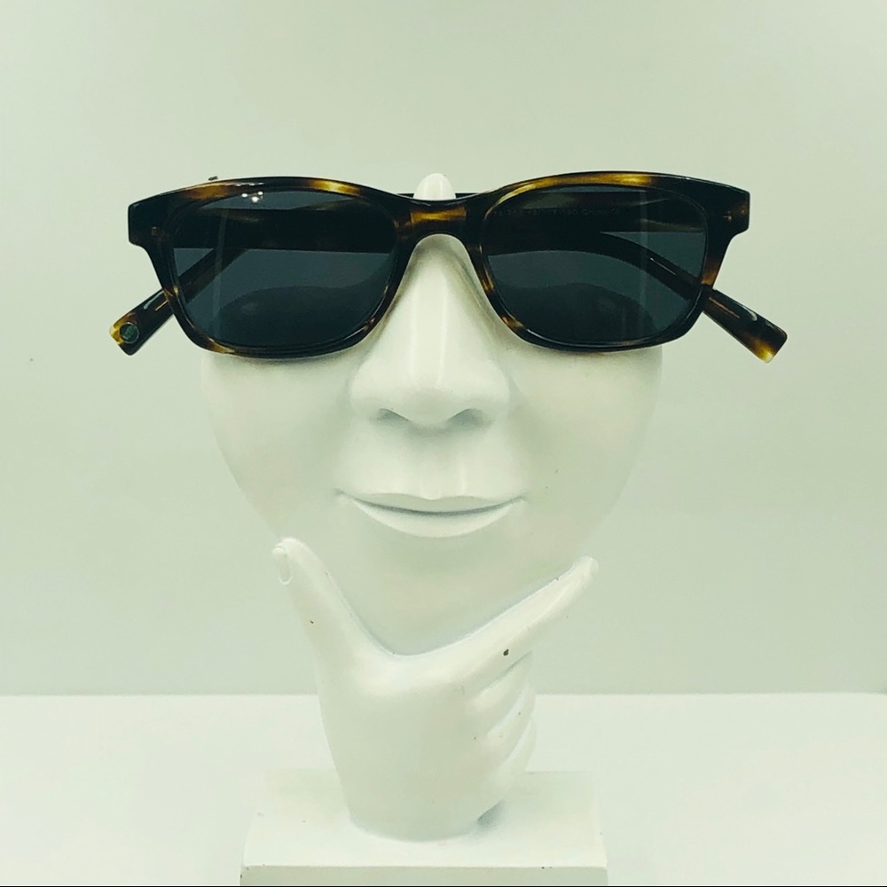 Warby Parker Brown Oval Sunglasses Frames